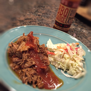 Best Low Carb Bottled BBQ Sauce with BBQ Pulled Pork